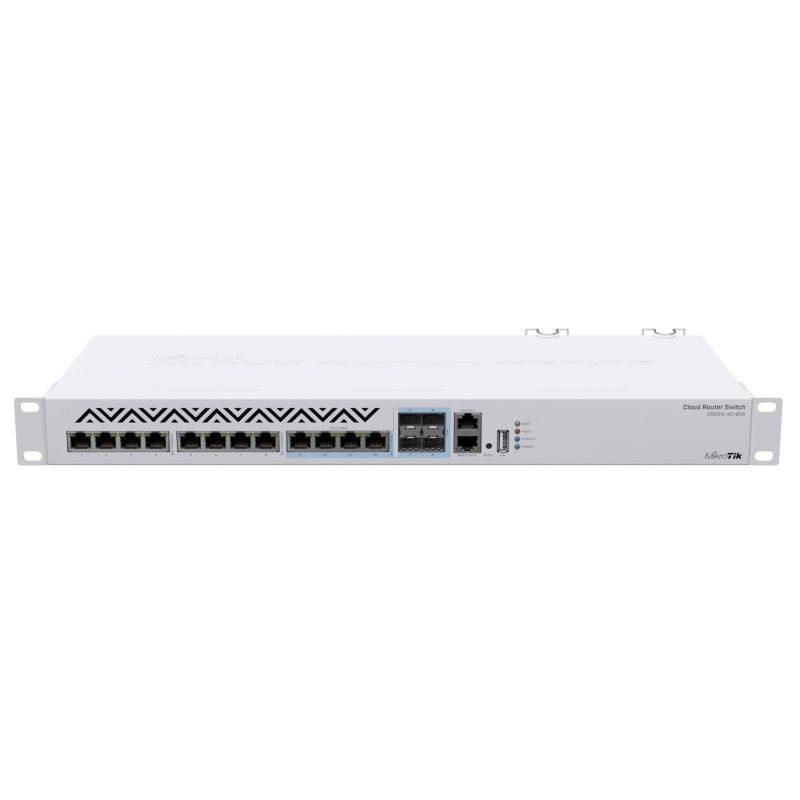 Mikrotik CRS312 4C 8XG RM Switch 4x10Gb Combo